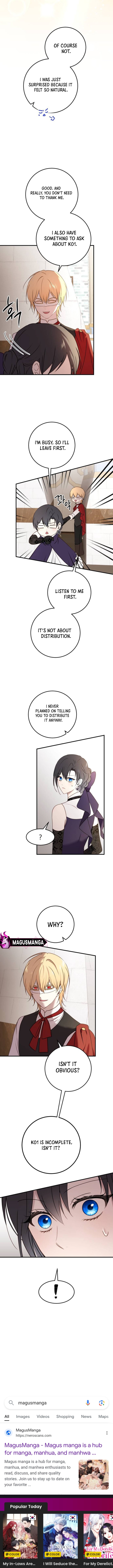 The Villainess Just Wants to Live in Peace! Chapter 31 - Chapter 31 Page 10