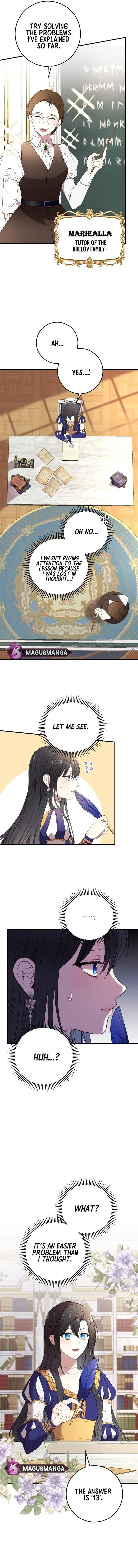 The Villainess Just Wants to Live in Peace! Chapter 4 - Chapter 4 Page 2