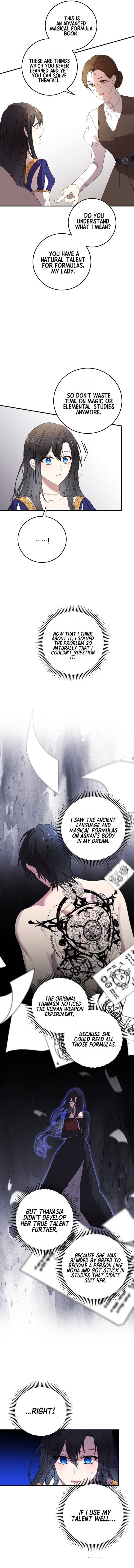 The Villainess Just Wants to Live in Peace! Chapter 4 - Chapter 4 Page 4