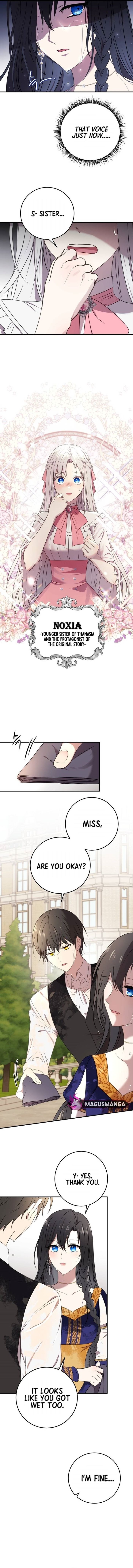 The Villainess Just Wants to Live in Peace! Chapter 4 - Chapter 4 Page 7