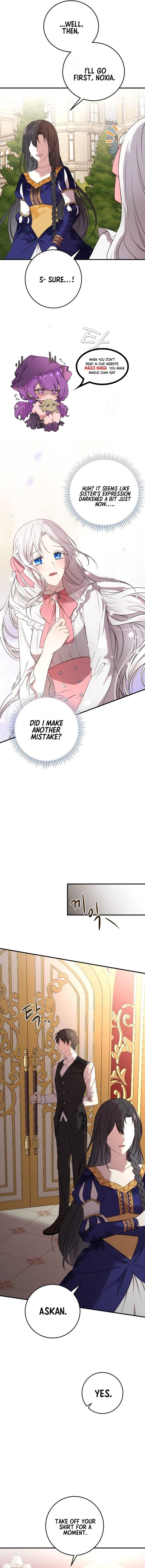 The Villainess Just Wants to Live in Peace! Chapter 4 - Chapter 4 Page 11