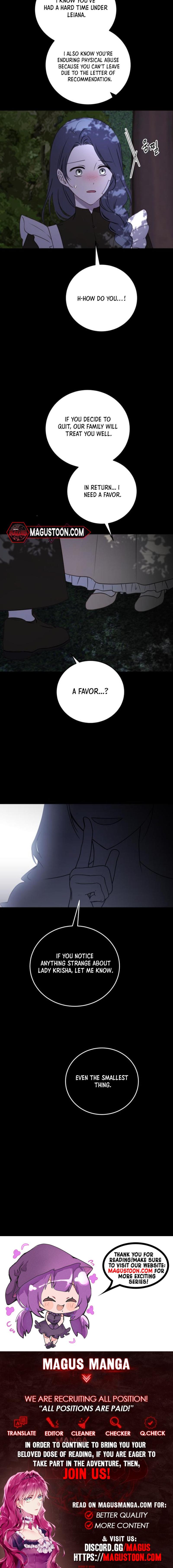 The Villainess Just Wants to Live in Peace! Chapter 41 - Chapter 41 Page 8