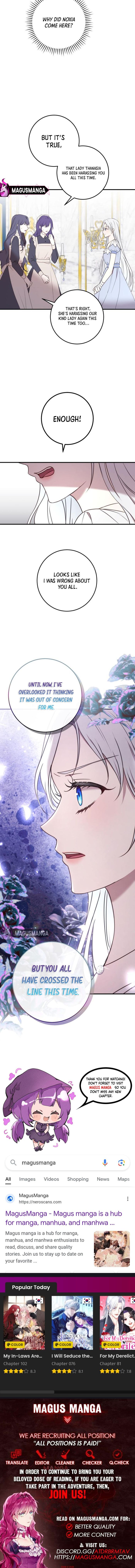 The Villainess Just Wants to Live in Peace! Chapter 20 - Chapter 20 Page 9