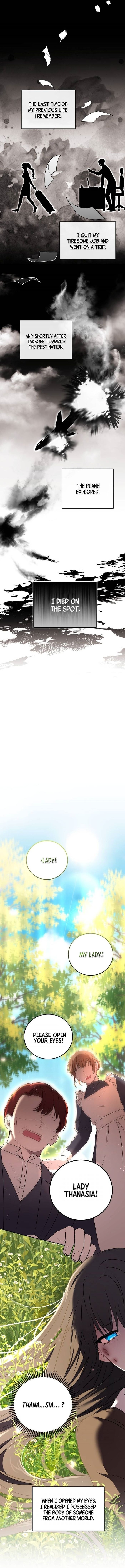 The Villainess Just Wants to Live in Peace! Chapter 1 - Chapter 1 Page 7
