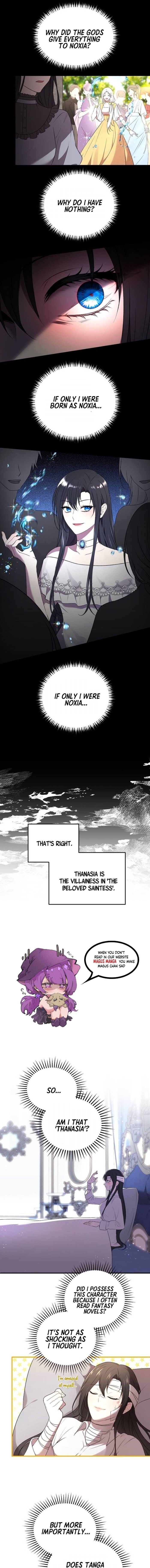 The Villainess Just Wants to Live in Peace! Chapter 1 - Chapter 1 Page 9