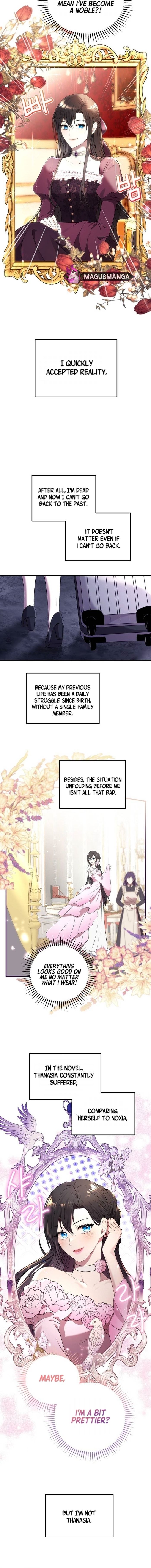 The Villainess Just Wants to Live in Peace! Chapter 1 - Chapter 1 Page 10