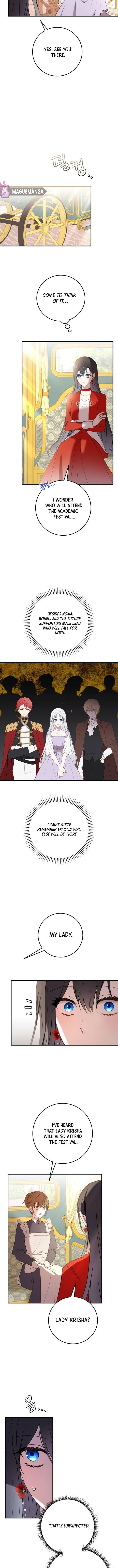 The Villainess Just Wants to Live in Peace! Chapter 26 - Chapter 26 Page 10