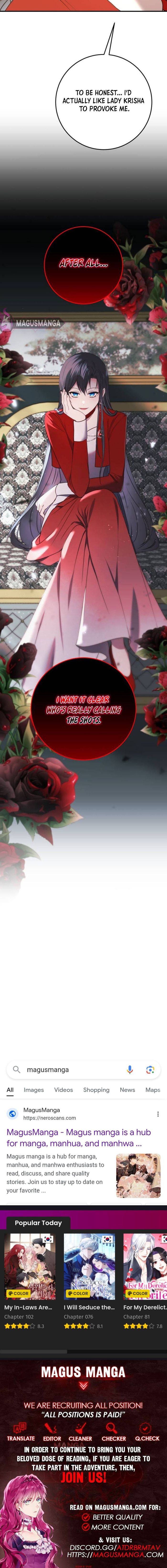 The Villainess Just Wants to Live in Peace! Chapter 26 - Chapter 26 Page 13