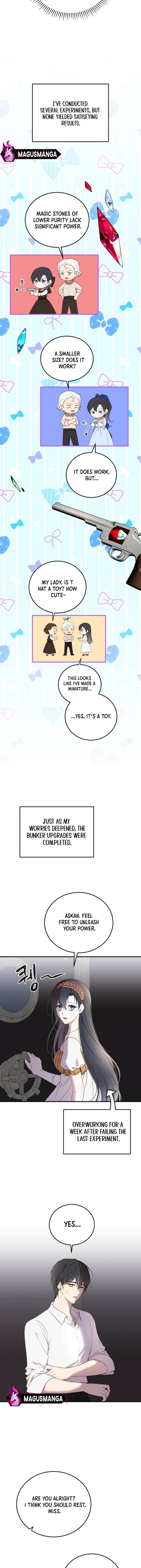 The Villainess Just Wants to Live in Peace! Chapter 37 - Chapter 37 Page 2