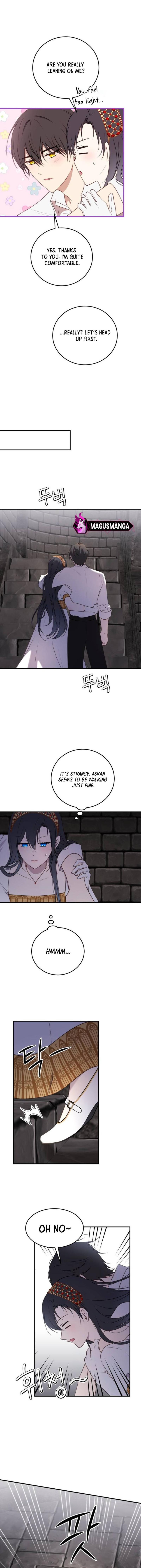 The Villainess Just Wants to Live in Peace! Chapter 37 - Chapter 37 Page 6
