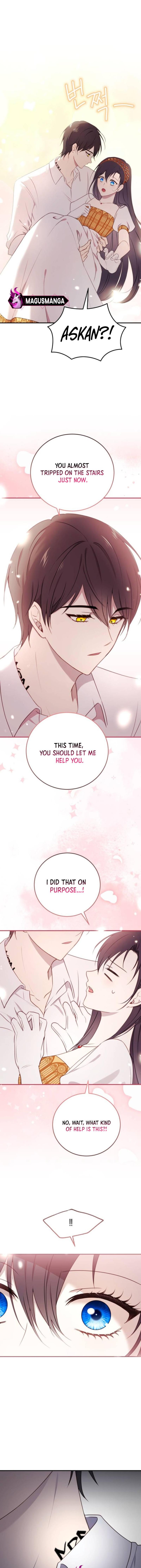 The Villainess Just Wants to Live in Peace! Chapter 37 - Chapter 37 Page 8