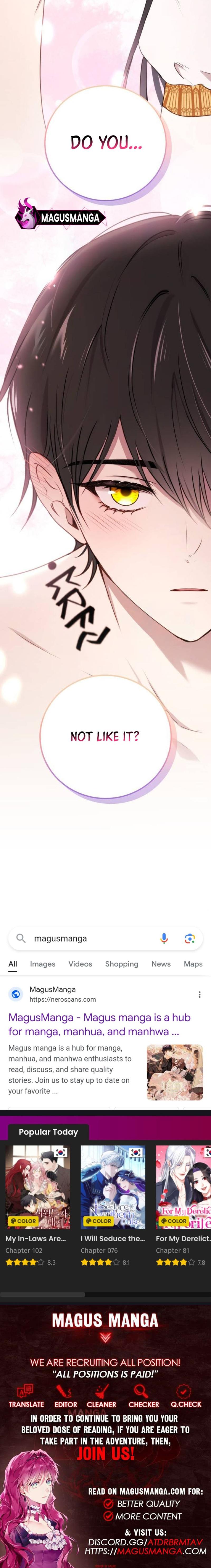 The Villainess Just Wants to Live in Peace! Chapter 37 - Chapter 37 Page 14