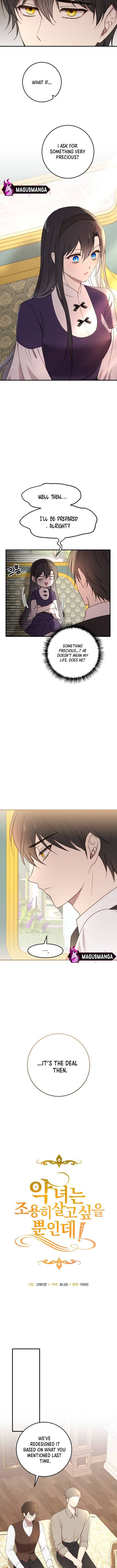 The Villainess Just Wants to Live in Peace! Chapter 25 - Chapter 25 Page 3