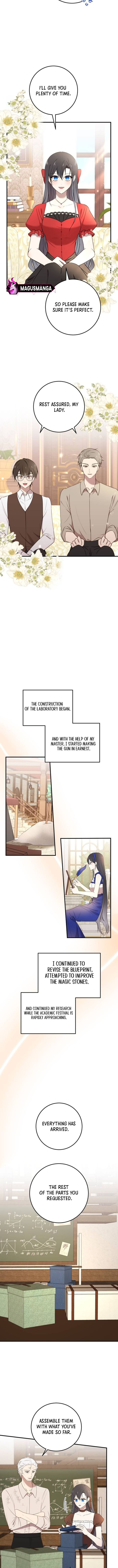 The Villainess Just Wants to Live in Peace! Chapter 25 - Chapter 25 Page 5