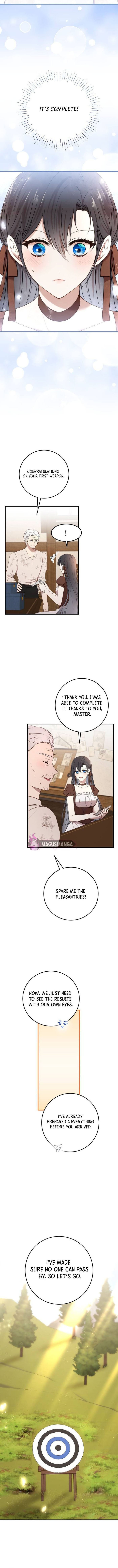 The Villainess Just Wants to Live in Peace! Chapter 25 - Chapter 25 Page 7