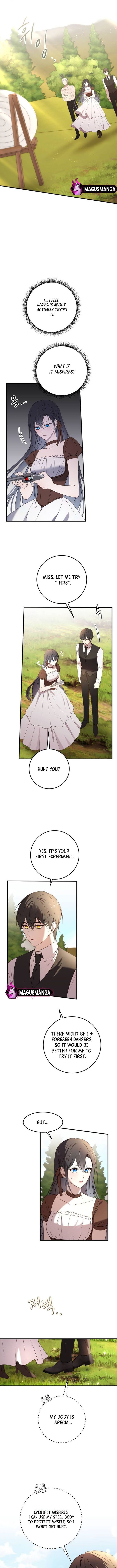 The Villainess Just Wants to Live in Peace! Chapter 25 - Chapter 25 Page 8