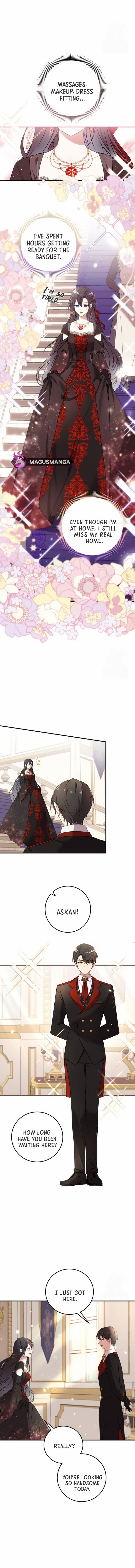 The Villainess Just Wants to Live in Peace! Chapter 8 - Chapter 8 Page 4