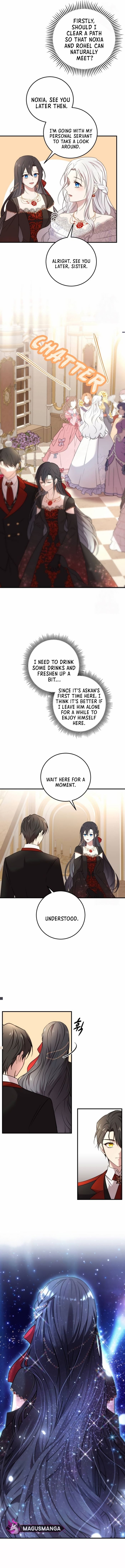 The Villainess Just Wants to Live in Peace! Chapter 8 - Chapter 8 Page 8