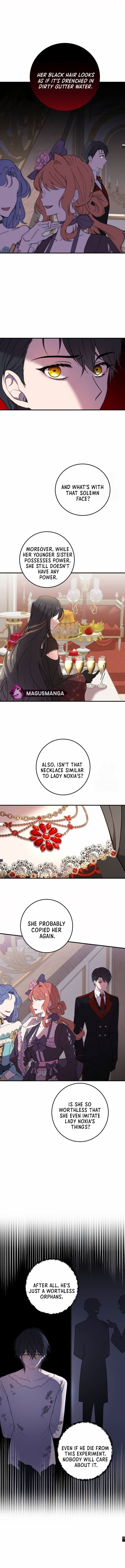 The Villainess Just Wants to Live in Peace! Chapter 8 - Chapter 8 Page 9