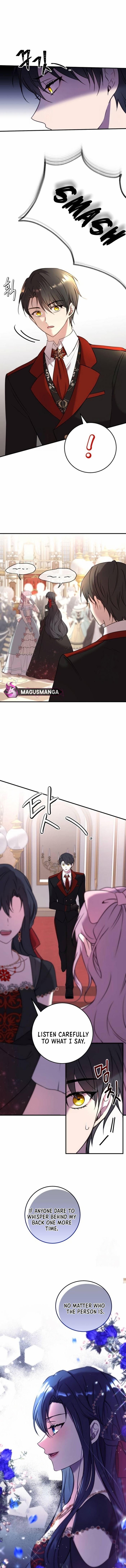The Villainess Just Wants to Live in Peace! Chapter 8 - Chapter 8 Page 10