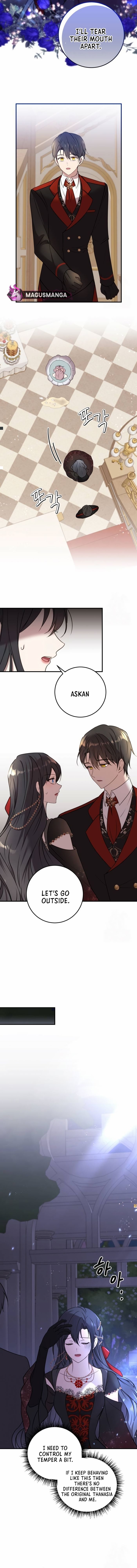 The Villainess Just Wants to Live in Peace! Chapter 8 - Chapter 8 Page 11