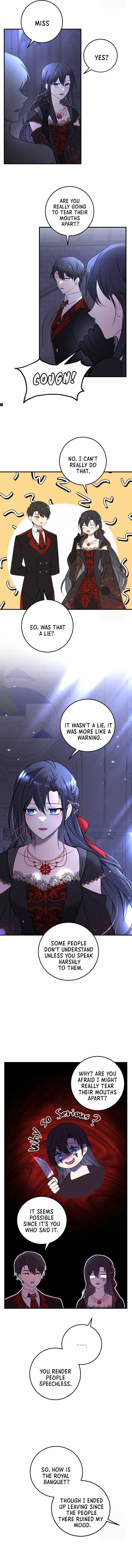 The Villainess Just Wants to Live in Peace! Chapter 8 - Chapter 8 Page 12