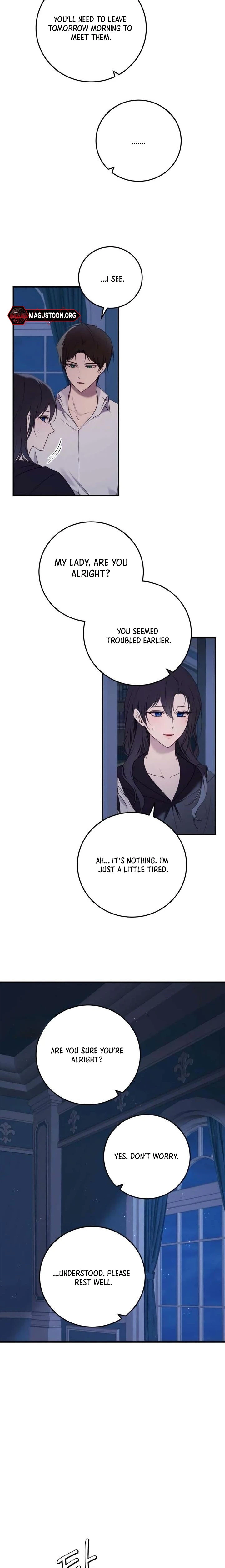 The Villainess Just Wants to Live in Peace! Chapter 87 Page 9