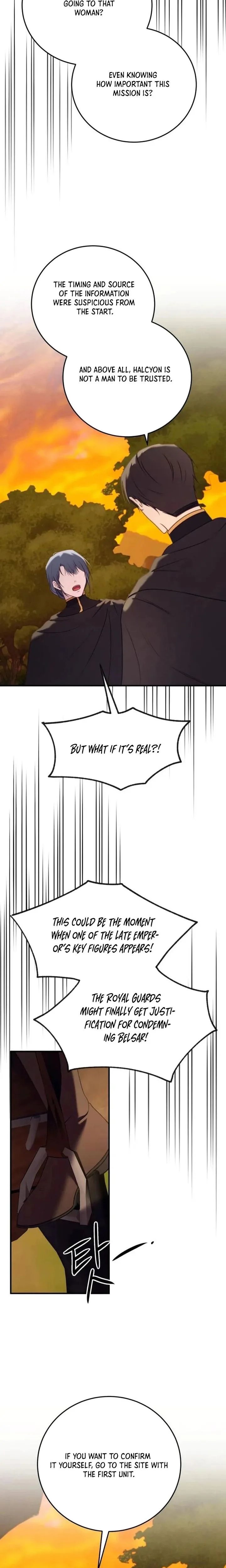 The Villainess Just Wants to Live in Peace! Chapter 81 Page 21