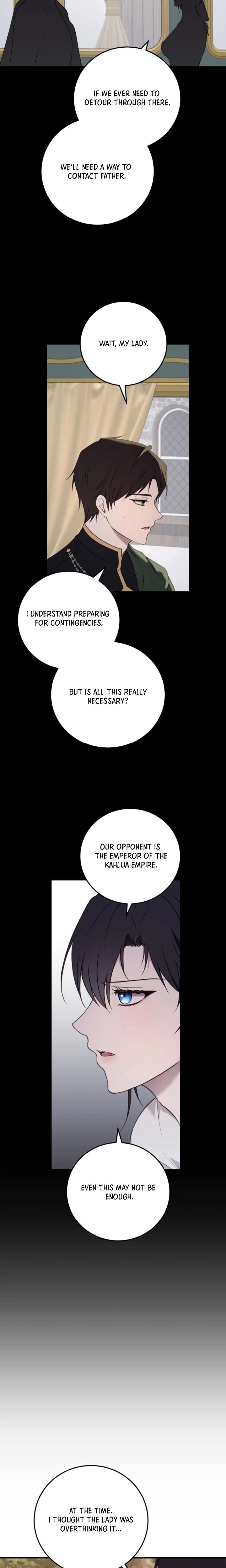 The Villainess Just Wants to Live in Peace! Chapter 84 Page 19