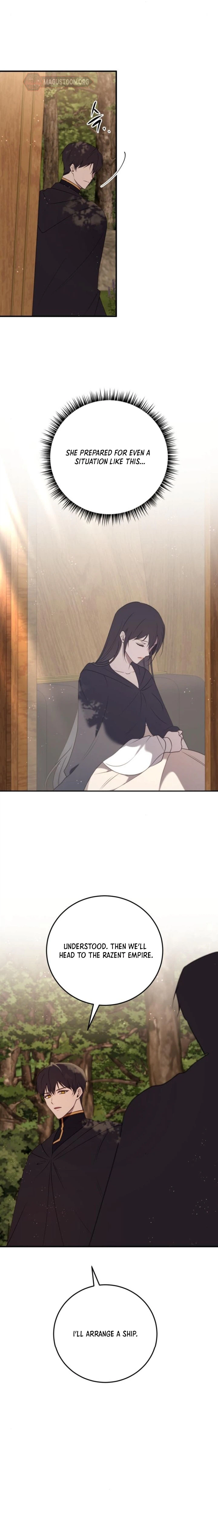 The Villainess Just Wants to Live in Peace! Chapter 84 Page 21