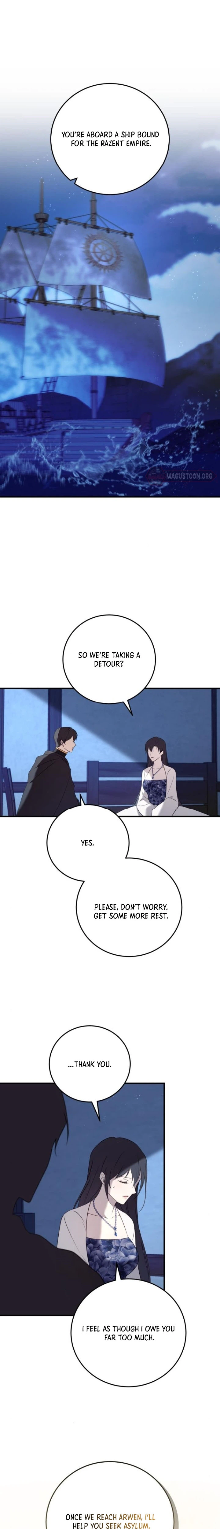 The Villainess Just Wants to Live in Peace! Chapter 84 Page 23