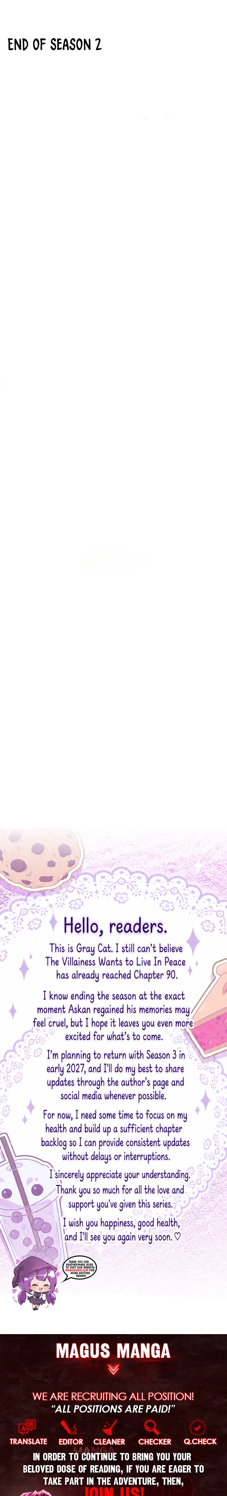 The Villainess Just Wants to Live in Peace! Chapter 90 Page 25