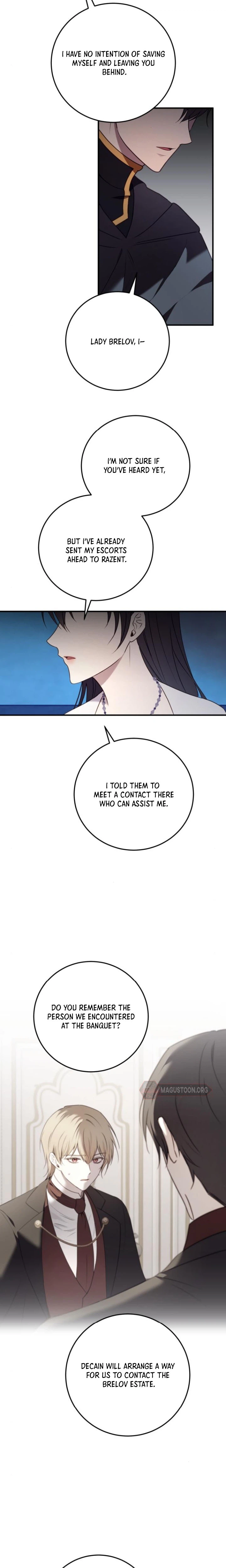 The Villainess Just Wants to Live in Peace! Chapter 85 Page 2