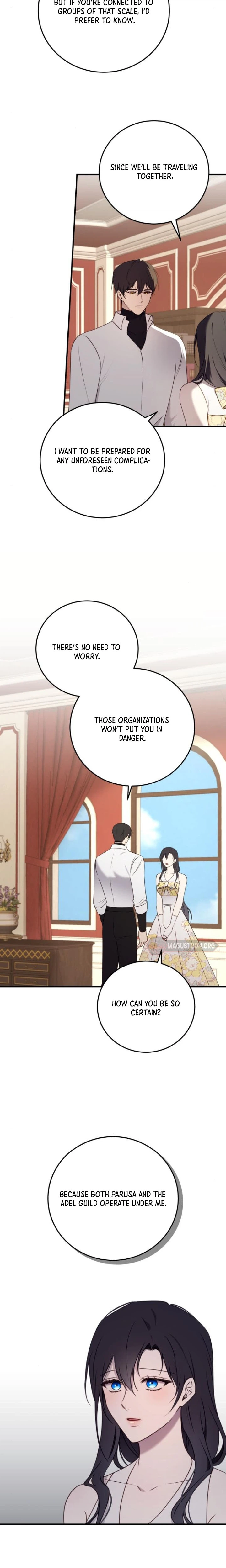 The Villainess Just Wants to Live in Peace! Chapter 85 Page 17