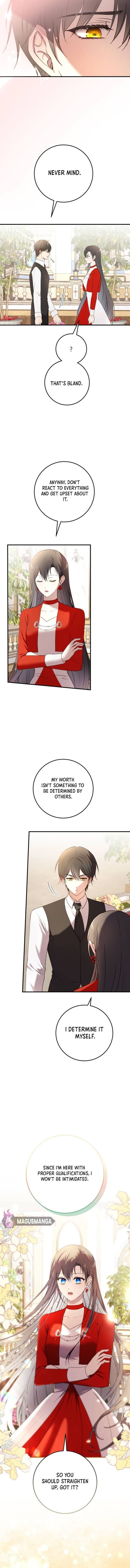 The Villainess Just Wants to Live in Peace! Chapter 27 - Chapter 27 Page 5