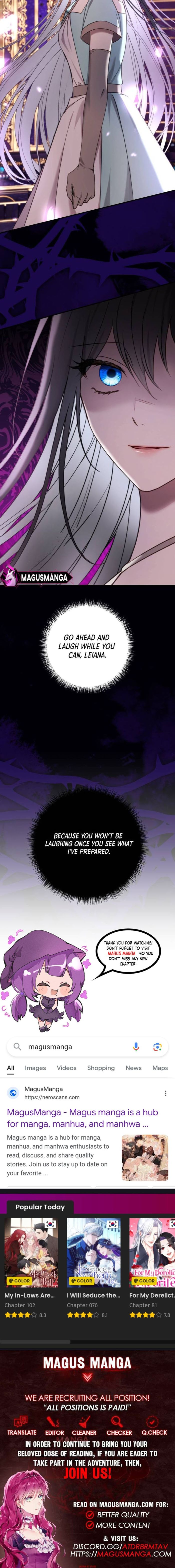 The Villainess Just Wants to Live in Peace! Chapter 27 - Chapter 27 Page 12