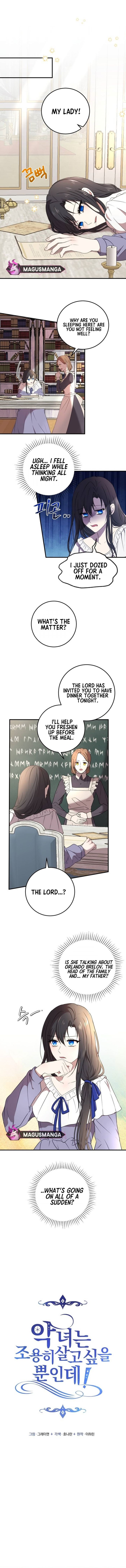 The Villainess Just Wants to Live in Peace! Chapter 5 - Chapter 5 Page 2