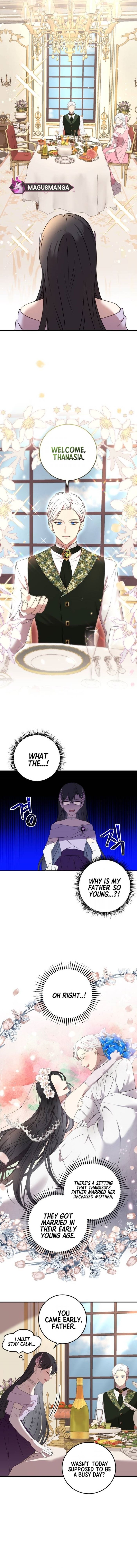 The Villainess Just Wants to Live in Peace! Chapter 5 - Chapter 5 Page 4