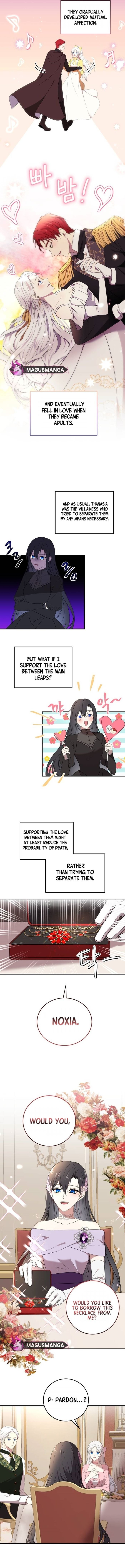 The Villainess Just Wants to Live in Peace! Chapter 5 - Chapter 5 Page 7