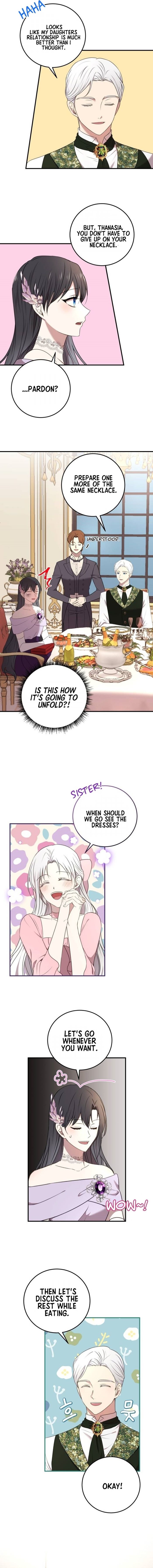 The Villainess Just Wants to Live in Peace! Chapter 5 - Chapter 5 Page 9