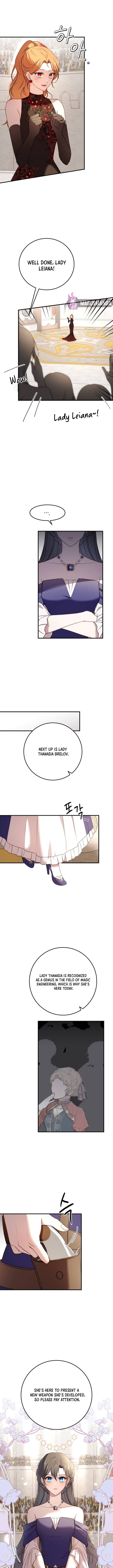 The Villainess Just Wants to Live in Peace! Chapter 28 - Chapter 28 Page 4