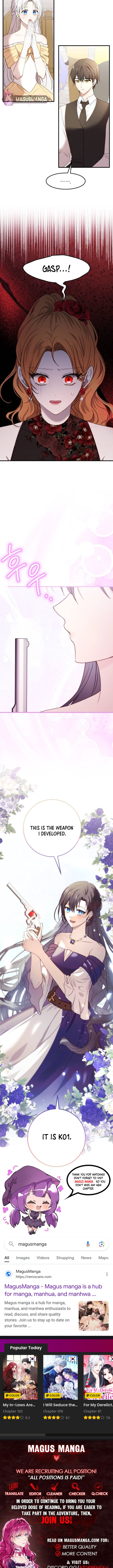 The Villainess Just Wants to Live in Peace! Chapter 28 - Chapter 28 Page 10