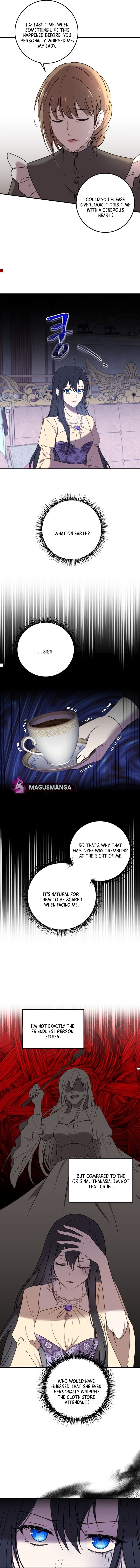 The Villainess Just Wants to Live in Peace! Chapter 7 - Chapter 7 Page 3
