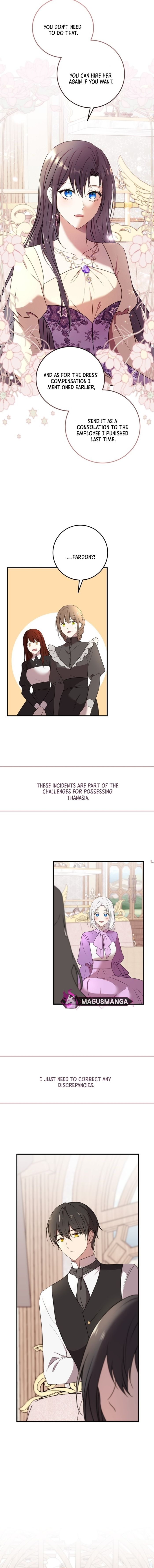 The Villainess Just Wants to Live in Peace! Chapter 7 - Chapter 7 Page 5
