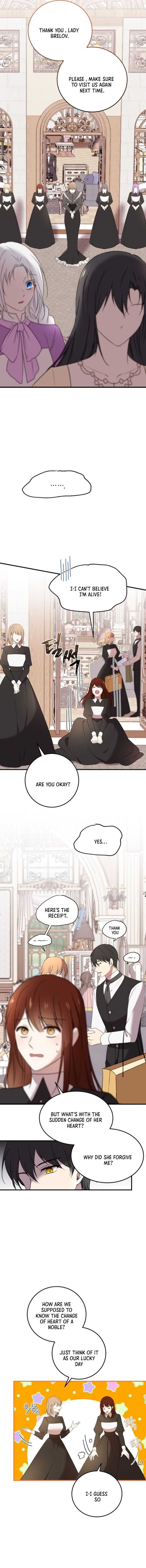 The Villainess Just Wants to Live in Peace! Chapter 7 - Chapter 7 Page 6