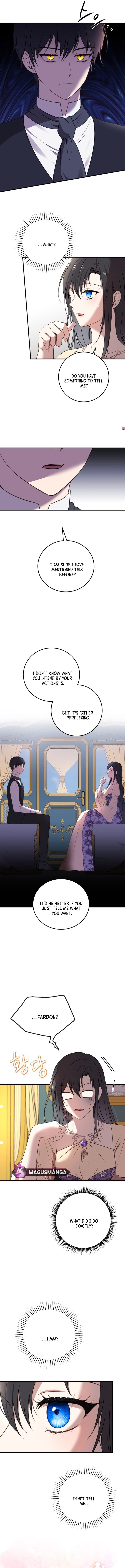 The Villainess Just Wants to Live in Peace! Chapter 7 - Chapter 7 Page 9
