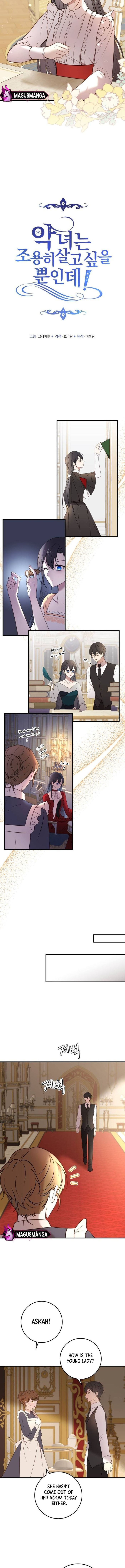 The Villainess Just Wants to Live in Peace! Chapter 16 - Chapter 16 Page 3