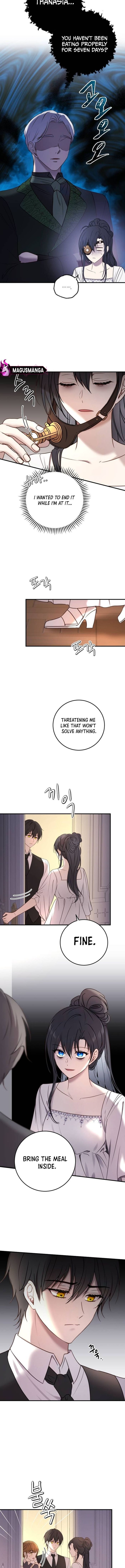 The Villainess Just Wants to Live in Peace! Chapter 16 - Chapter 16 Page 5