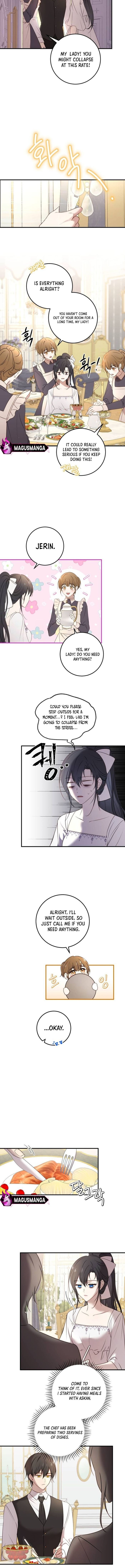 The Villainess Just Wants to Live in Peace! Chapter 16 - Chapter 16 Page 6