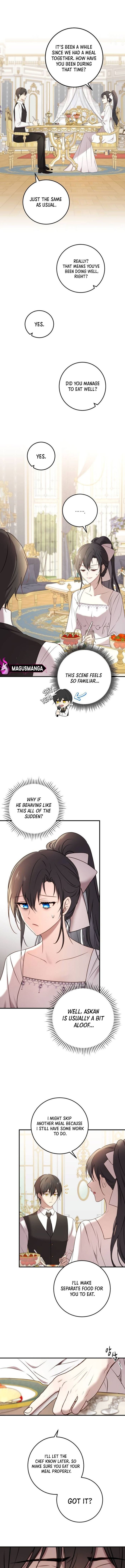The Villainess Just Wants to Live in Peace! Chapter 16 - Chapter 16 Page 7